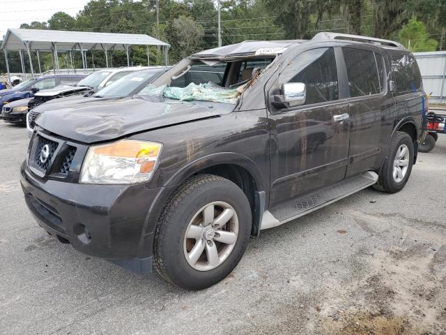 NISSAN ARMADA SV 2012 5n1aa0nd4cn621807