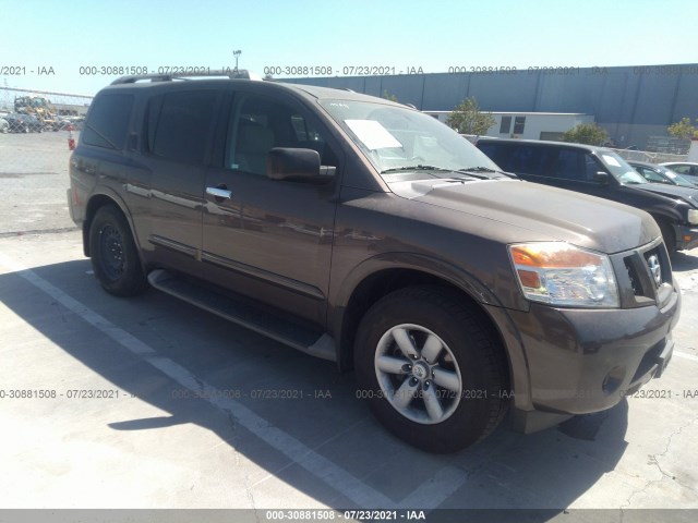 NISSAN ARMADA 2013 5n1aa0nd4dn606144