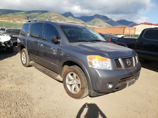 NISSAN ARMADA SV 2014 5n1aa0nd4en608560