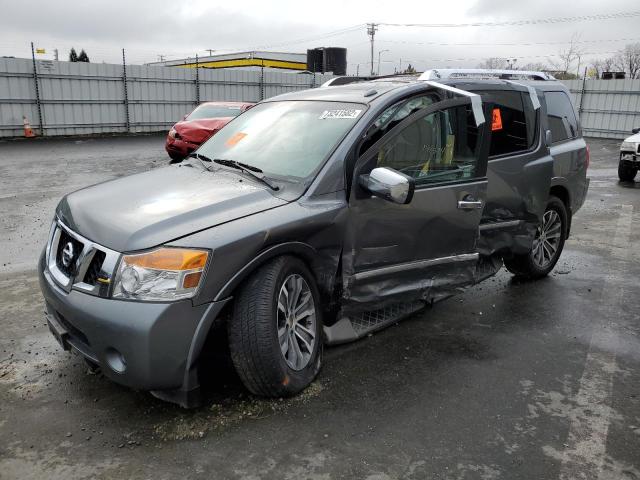 NISSAN ARMADA SV 2015 5n1aa0nd4fn609810