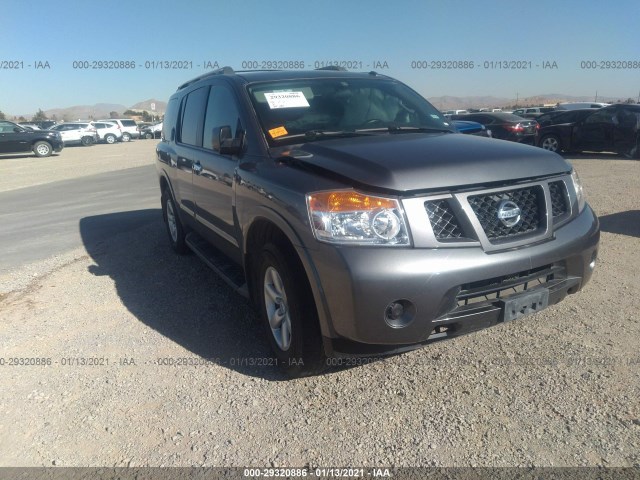 NISSAN ARMADA 2015 5n1aa0nd4fn622167