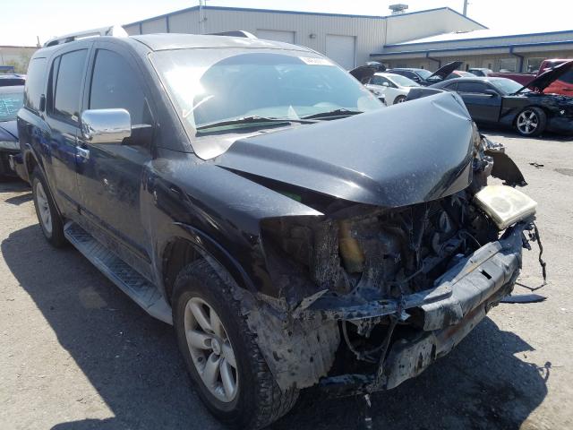 NISSAN ARMADA SE 2010 5n1aa0nd5an603670