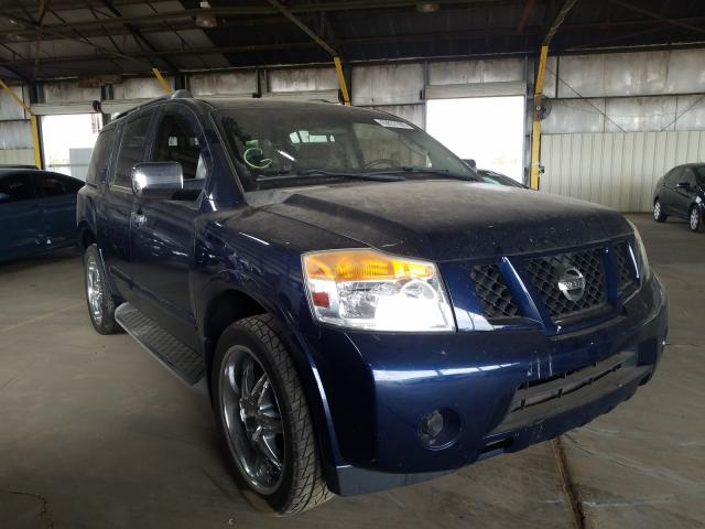 NISSAN ARMADA 2010 5n1aa0nd5an615236