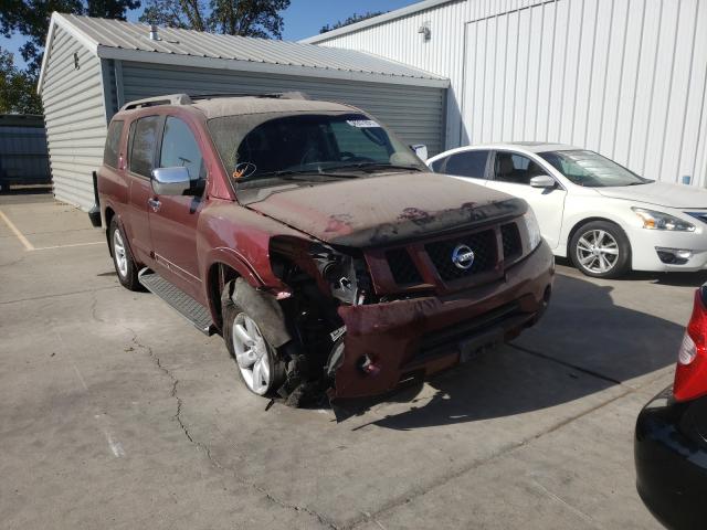 NISSAN ARMADA SE 2010 5n1aa0nd5an615673