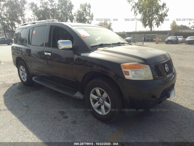 NISSAN ARMADA 2011 5n1aa0nd5bn603587