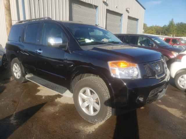 NISSAN ARMADA SV 2011 5n1aa0nd5bn610670