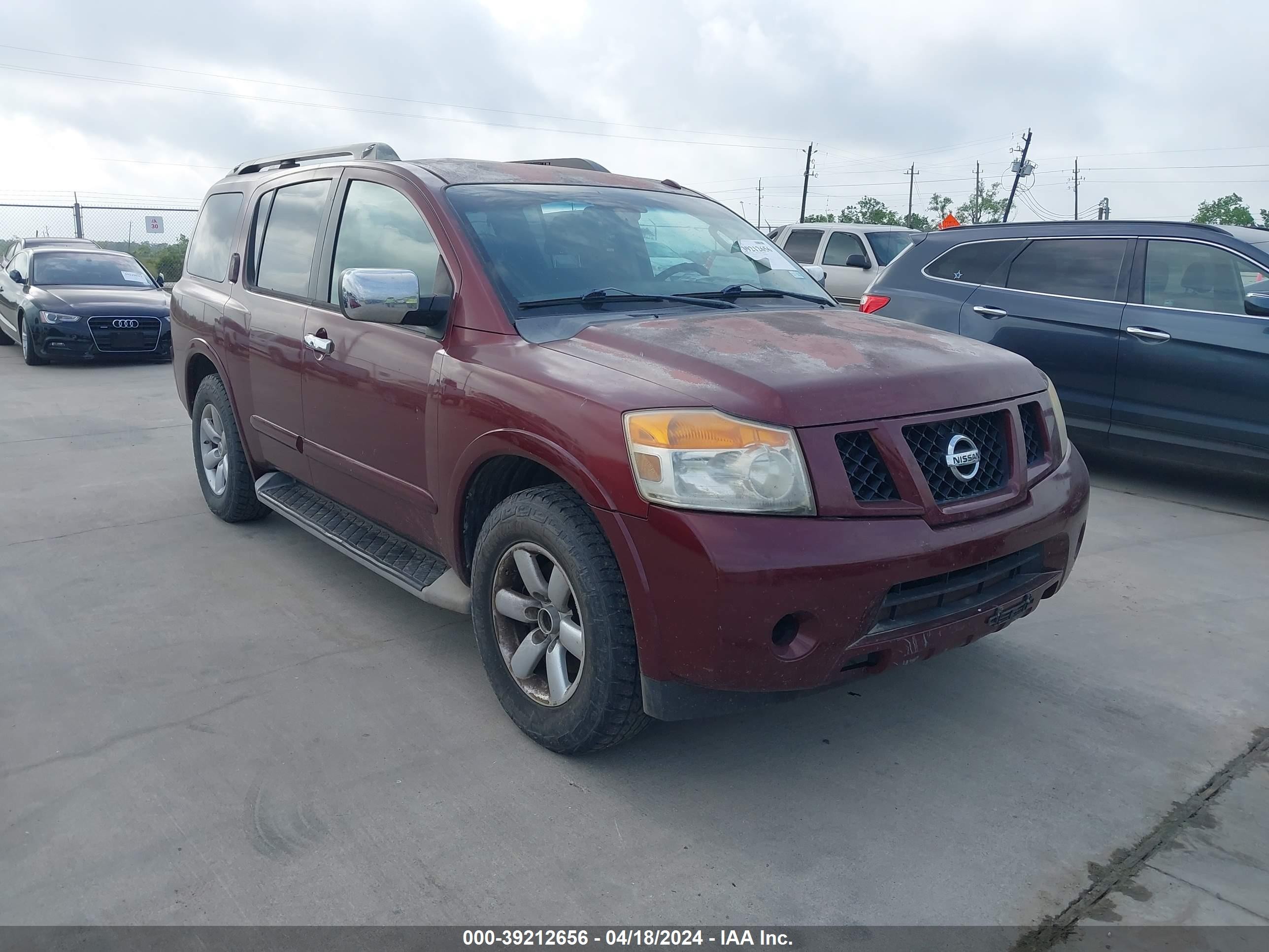 NISSAN ARMADA 2011 5n1aa0nd5bn616310