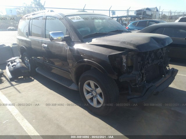 NISSAN ARMADA 2011 5n1aa0nd5bn616663