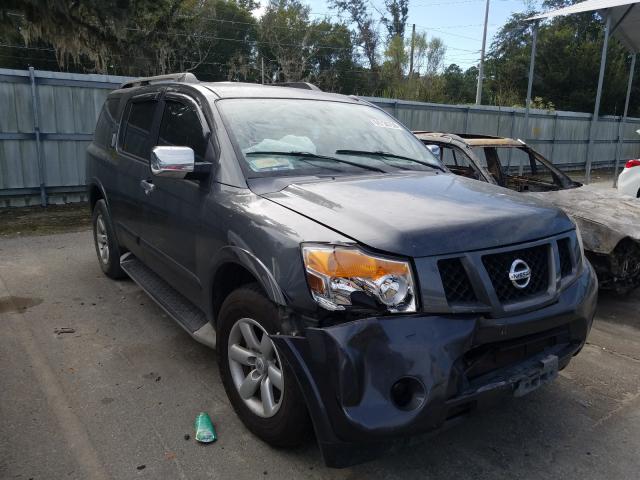 NISSAN ARMADA SV 2011 5n1aa0nd5bn617005