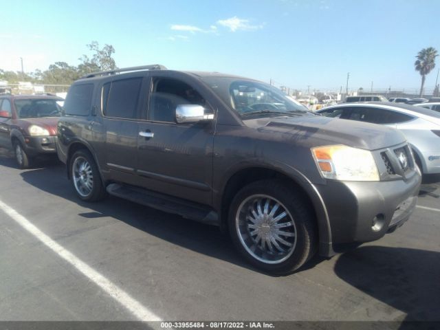 NISSAN ARMADA 2012 5n1aa0nd5cn601890