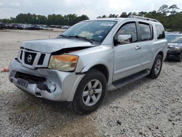 NISSAN ARMADA SV 2012 5n1aa0nd5cn604062