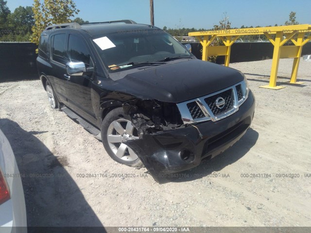 NISSAN ARMADA 2012 5n1aa0nd5cn607009