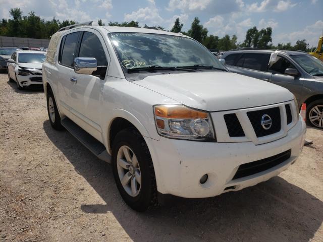 NISSAN ARMADA SV 2012 5n1aa0nd5cn608645