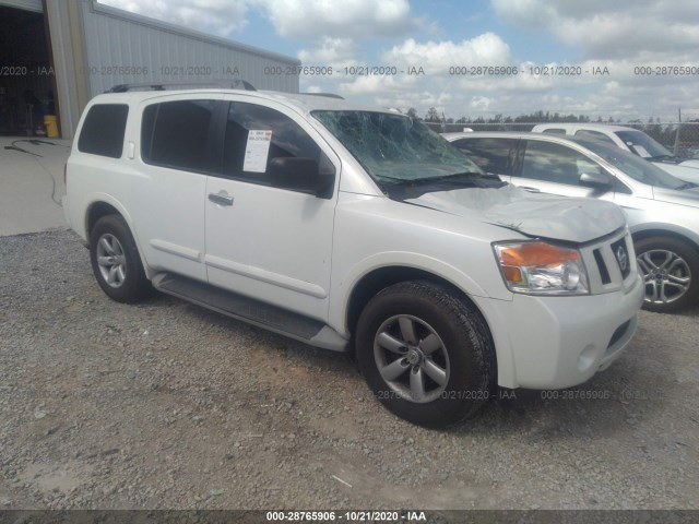 NISSAN ARMADA 2013 5n1aa0nd5dn601566