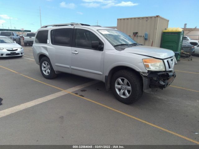 NISSAN ARMADA 2013 5n1aa0nd5dn605410