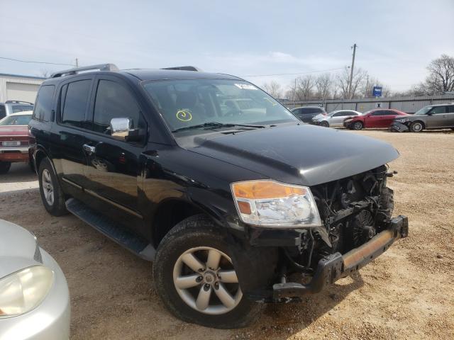 NISSAN ARMADA SE 2010 5n1aa0nd6an603449