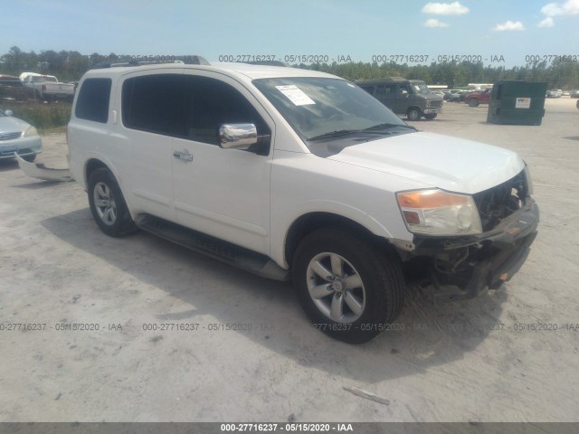 NISSAN ARMADA 2010 5n1aa0nd6an605704