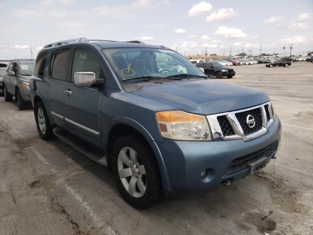 NISSAN ARMADA SE 2010 5n1aa0nd6an616007