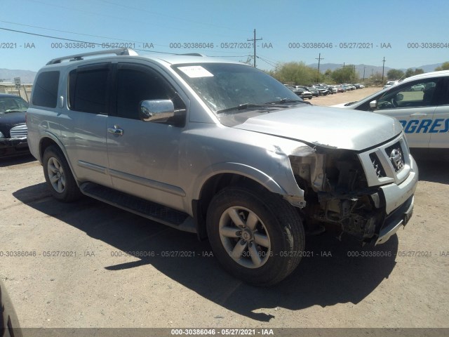 NISSAN ARMADA 2010 5n1aa0nd6an616525