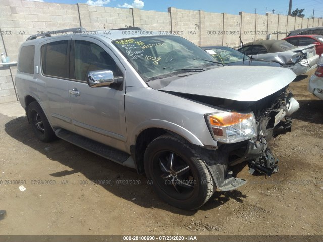 NISSAN ARMADA 2010 5n1aa0nd6an619277