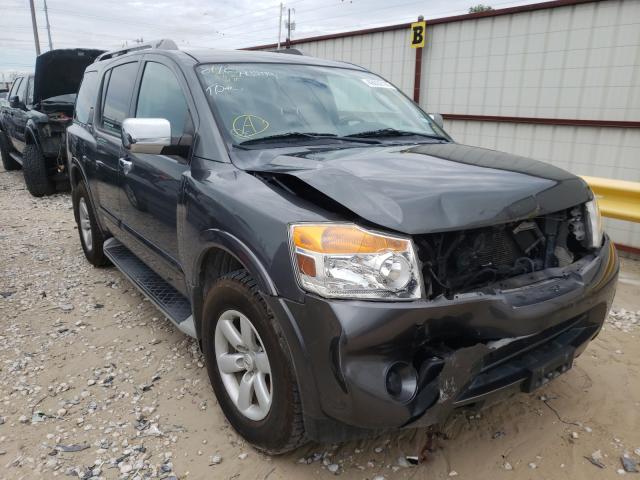 NISSAN ARMADA SE 2010 5n1aa0nd6an620798