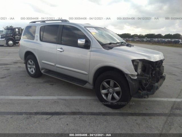 NISSAN ARMADA 2011 5n1aa0nd6bn606515