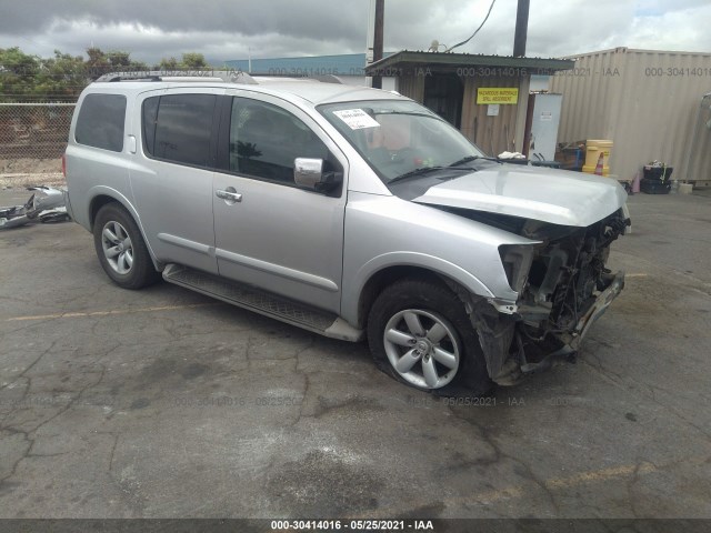 NISSAN ARMADA 2011 5n1aa0nd6bn606790