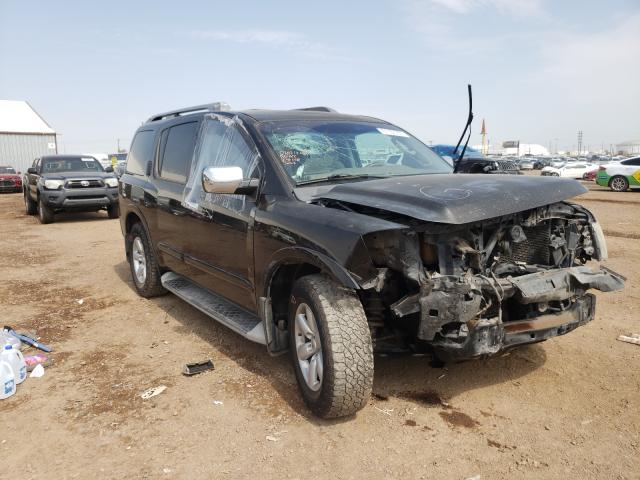 NISSAN ARMADA SV 2011 5n1aa0nd6bn615263