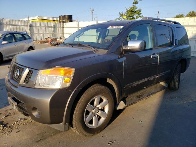 NISSAN ARMADA SV 2011 5n1aa0nd6bn615294