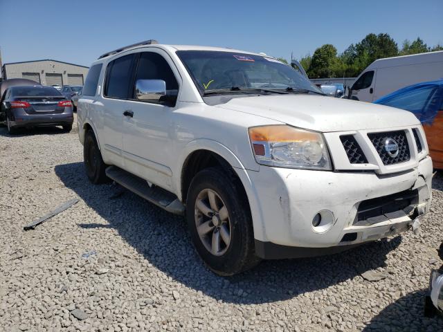 NISSAN ARMADA SV 2011 5n1aa0nd6bn616266