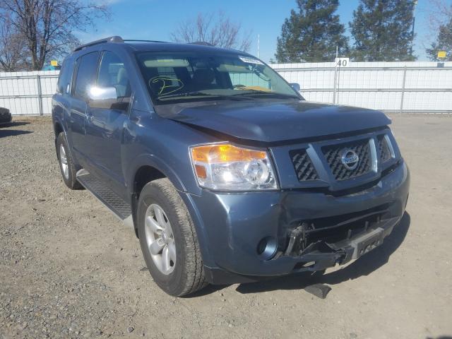 NISSAN ARMADA SV 2011 5n1aa0nd6bn616784