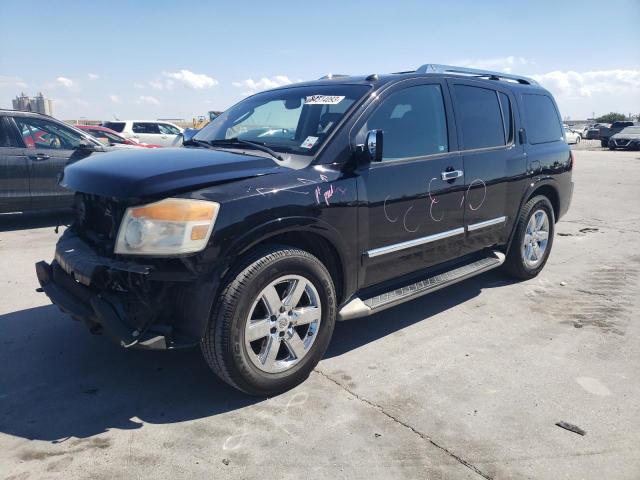 NISSAN ARMADA SV 2011 5n1aa0nd6bn620625