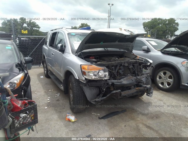 NISSAN ARMADA 2011 5n1aa0nd6bn624769