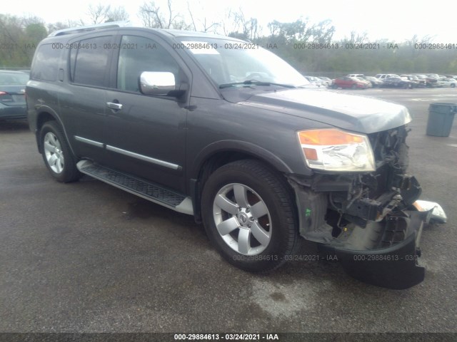 NISSAN ARMADA 2012 5n1aa0nd6cn600263