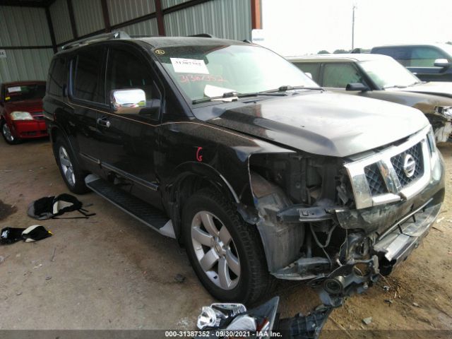 NISSAN ARMADA 2012 5n1aa0nd6cn601073