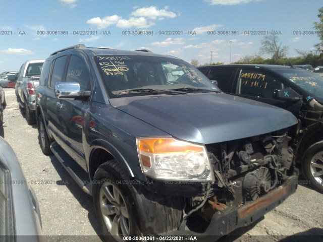 NISSAN ARMADA 2012 5n1aa0nd6cn602921