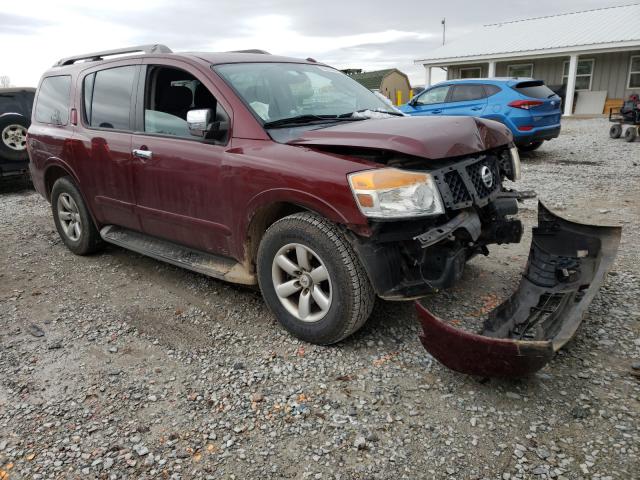 NISSAN ARMADA SV 2012 5n1aa0nd6cn612204