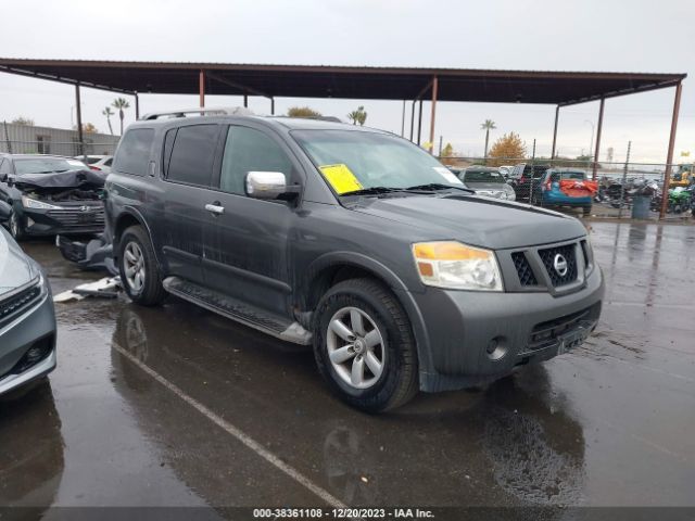 NISSAN ARMADA 2012 5n1aa0nd6cn622571