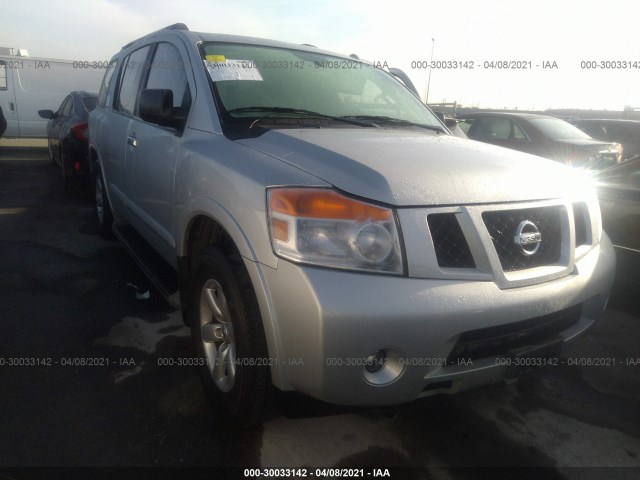 NISSAN ARMADA 2013 5n1aa0nd6dn601186