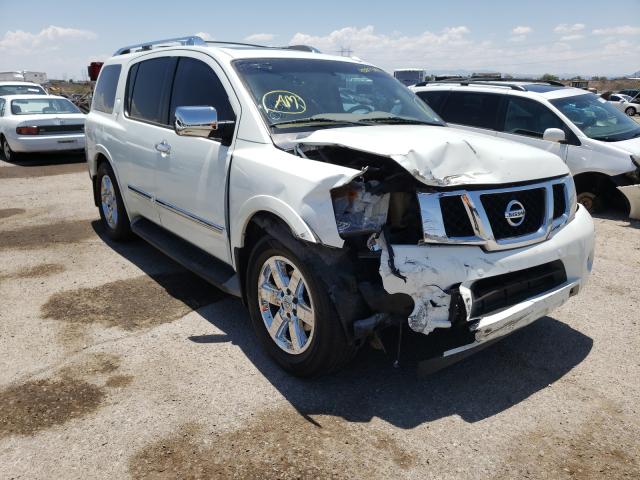 NISSAN ARMADA SV 2013 5n1aa0nd6dn612222