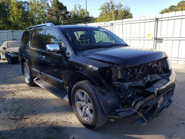 NISSAN ARMADA SV 2014 5n1aa0nd6en604798