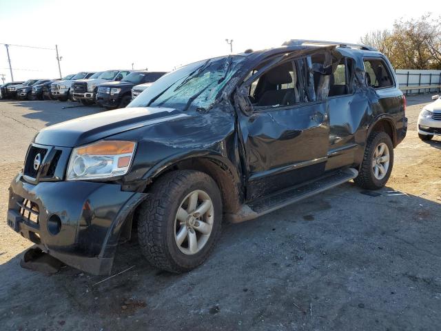 NISSAN ARMADA SV 2014 5n1aa0nd6en608219