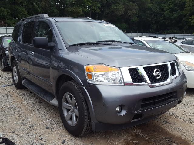 NISSAN ARMADA SV 2015 5n1aa0nd6fn600266