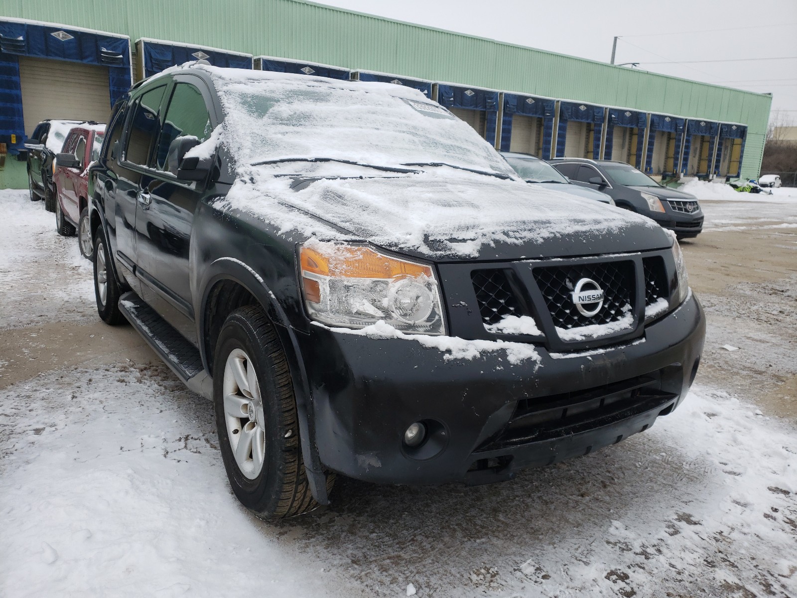 NISSAN ARMADA SV 2015 5n1aa0nd6fn600686