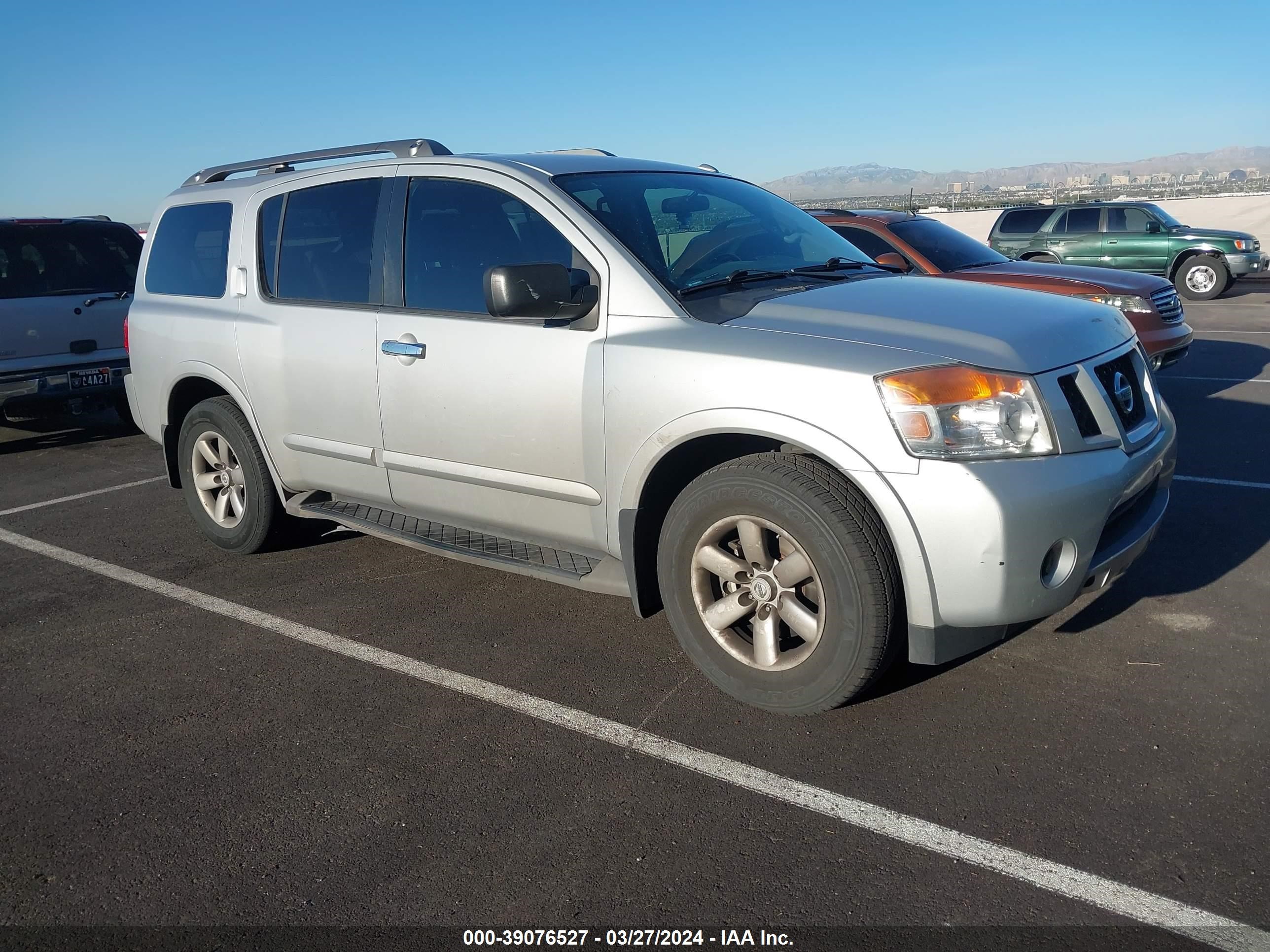 NISSAN ARMADA 2015 5n1aa0nd6fn616984