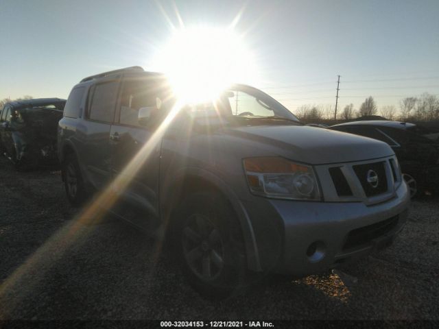 NISSAN ARMADA 2010 5n1aa0nd7an603928