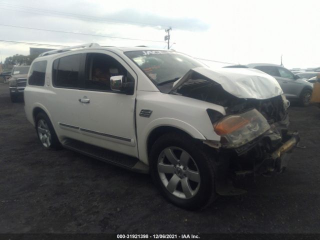 NISSAN ARMADA 2010 5n1aa0nd7an618090