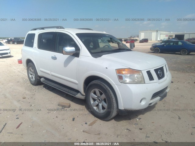 NISSAN ARMADA 2011 5n1aa0nd7bn605387