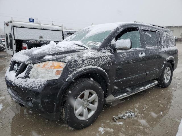 NISSAN ARMADA SV 2011 5n1aa0nd7bn606507