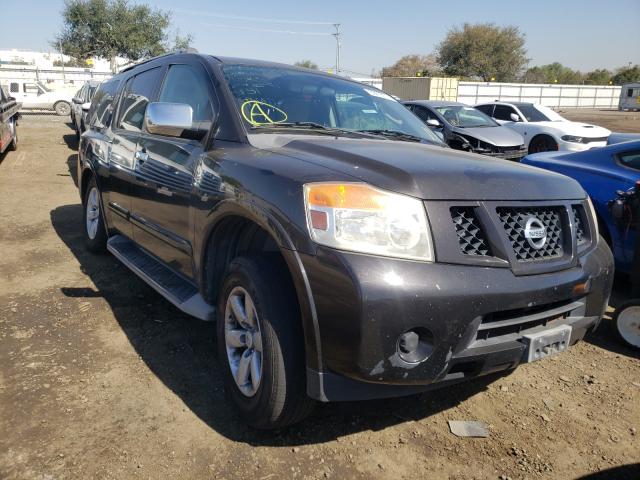 NISSAN ARMADA SV 2011 5n1aa0nd7bn608337